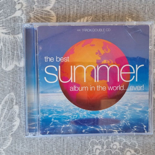 The Best Summer Album in the World Ever double CD used, pop rock compilation