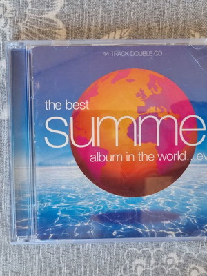 The Best Summer Album in the World Ever double CD used, pop rock compilation
