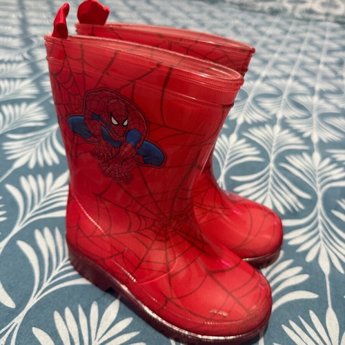 Aigle children's boots red new, sizes 24-25