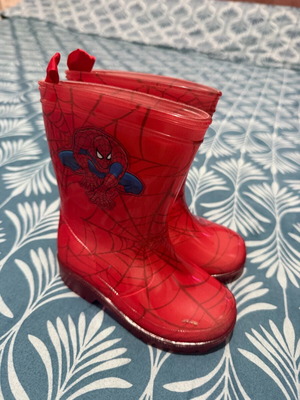 Aigle children's boots red new, sizes 24-25