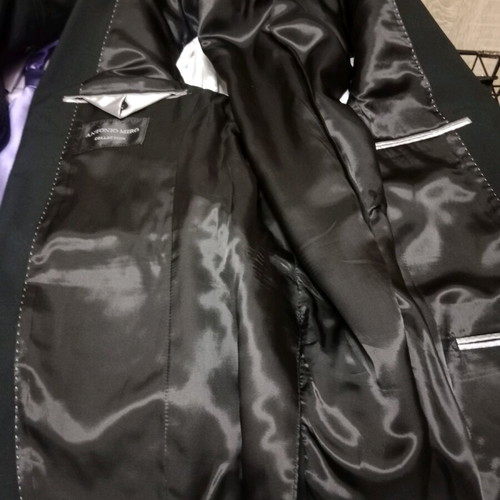 Antonio Miro men's jacket made to measure, size S, black