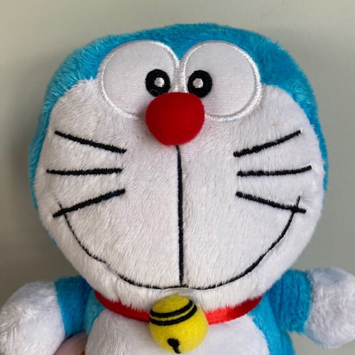 Doraemon Cat Japanese Anime Plush Toy by Sekiguchi 2009 Bandai used