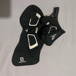 Salomon gaiters Medium new