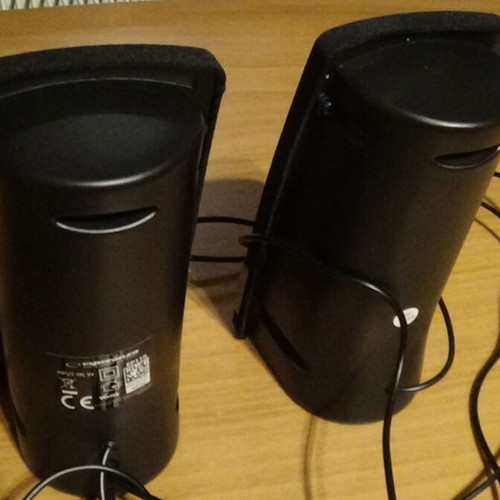 Ηχεία υπολογιστή Esperanza ARCO USB stereo 2.0 σαν καινούργια
