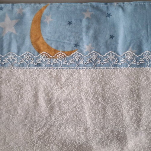Rythmos baby towel set new, bath and face towels