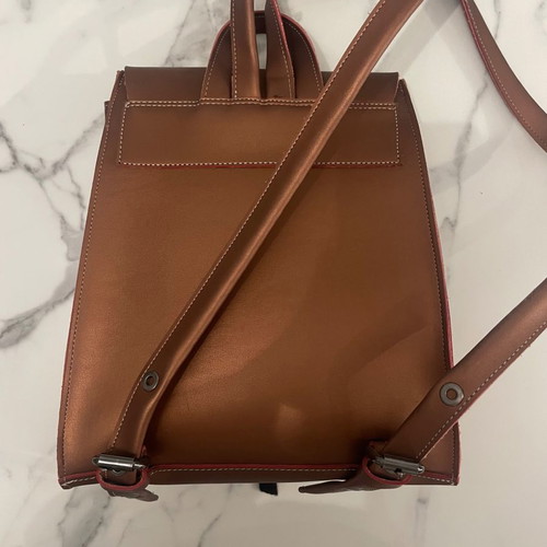 FRNC leather backpack new (FINAL PRICE)