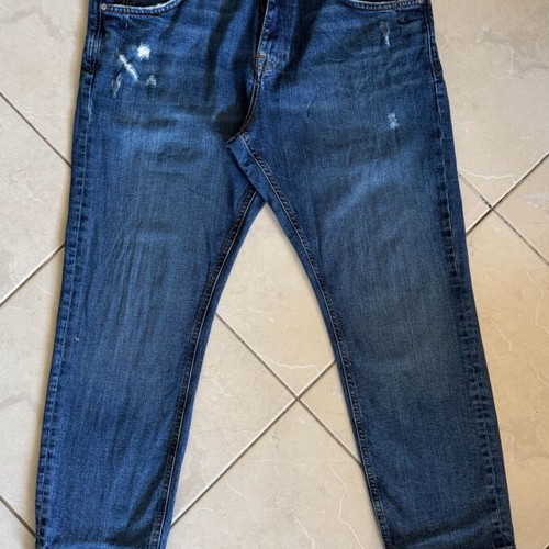 Gabba Athen jeans like new, dark blue denim, size 33