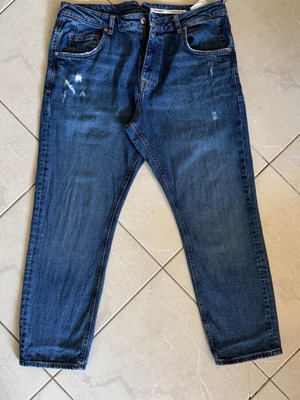 Τζιν Gabba Athen σχεδόν αφόρετο, dark blue denim, μέγεθος 33