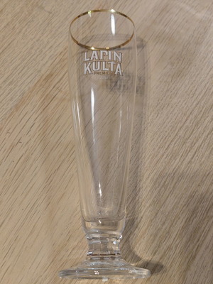 Lapin Kulta beer glass new