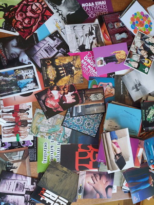 Retro collection of 2000s free cards like new
