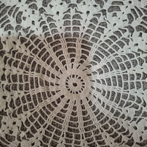 Small doily used