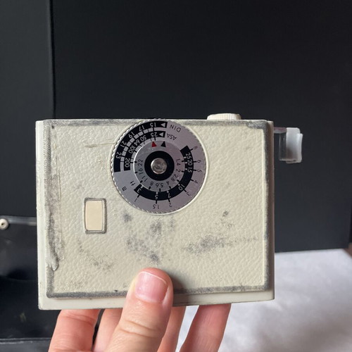 Kakonet-II Vintage Camera Flash used with Original Case