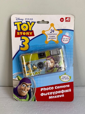 Disney Pixar Toy Story 3 Buzz Lightyear Kids Photo Camera new