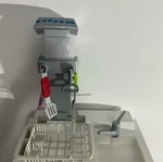Children's kitchen used with accessories
