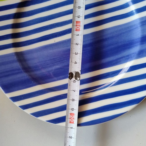 Rosenthal Casual Pesto Collection porcelain plate, 21 cm