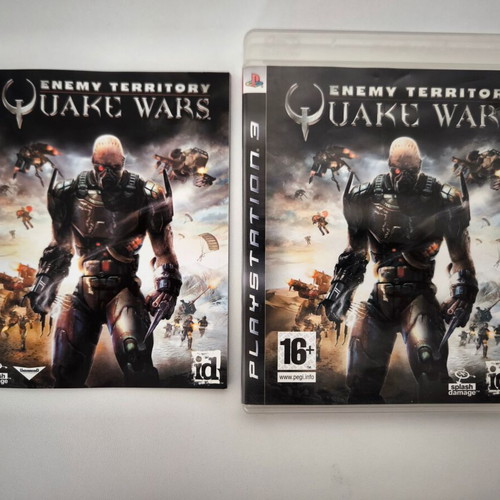 Quake Wars Enemy Territory PS3 game