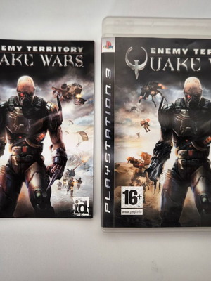 Quake Wars Enemy Territory PS3 game