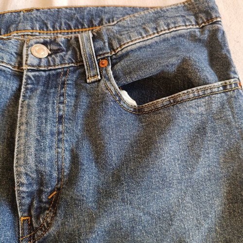 Levi's 512 Lo-Ball men's jeans like new, W34, streetwear style
