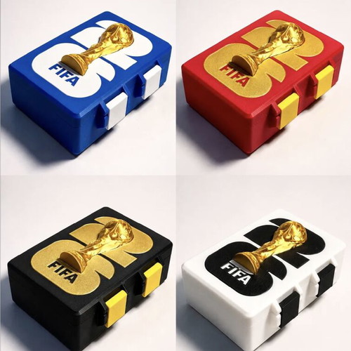 World Cup 2026 Illustrated Book Stickers Box new, various colors