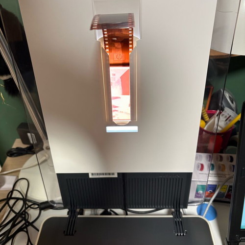 HP Scanjet 3770 used scanner with film and slides scanning