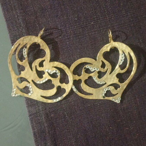 Handmade earrings like new
