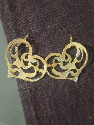 Handmade earrings like new
