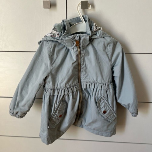 Parka jacket 18-24 months used, autumn/spring with detachable hood