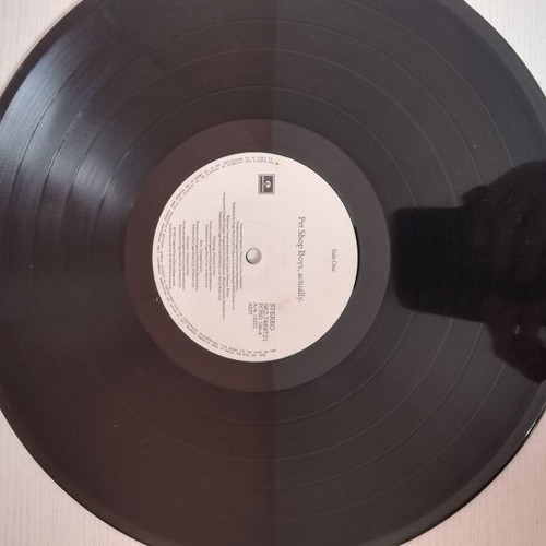 Pet Shop Boys Actually vinyl like new