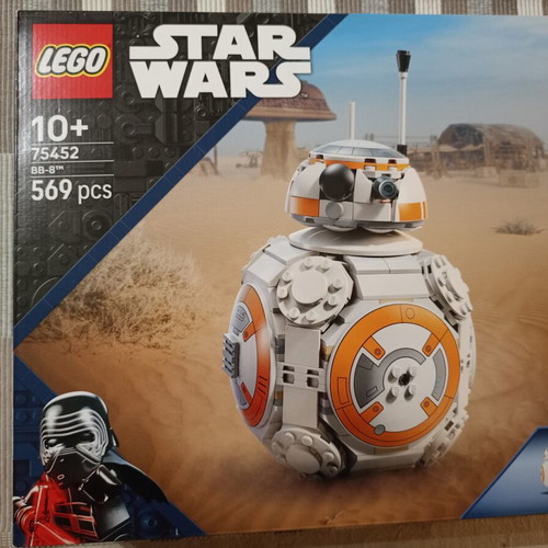 Lego Star Wars BB-8TM Astromech Droid mint condition