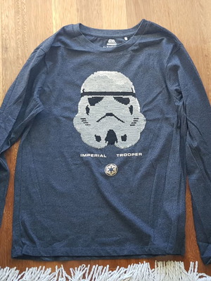 Star Wars Orchestra T-shirt like new, grey, size 152 cm
