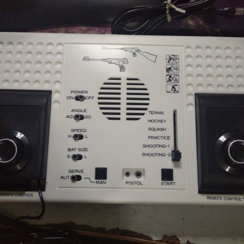 Pong Console Tenko TV Colour Game T-106C new
