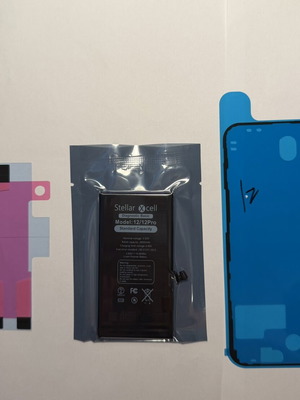 Original Capacity Battery for iPhone 12 and 12 Pro