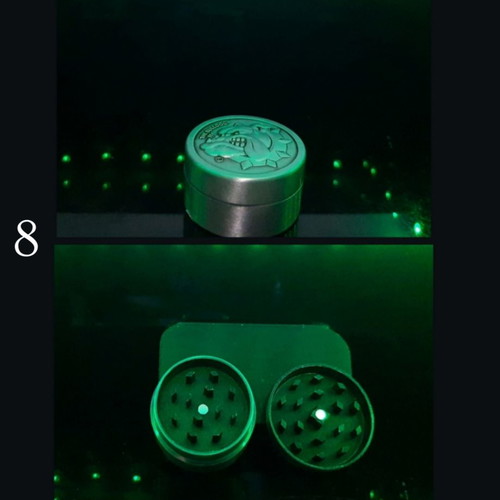 Grinders used, pack of 10, multi-size and colors