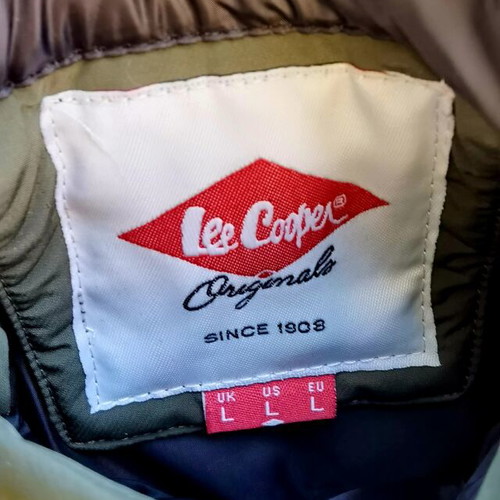 Lee Cooper Originals Men's Winter Jacket Large like new, parka style