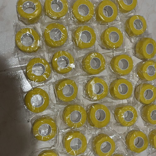 Tape wrist yellow pack of 35, new