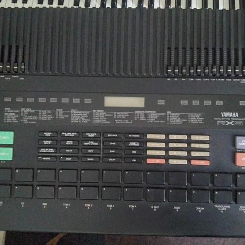 Yamaha RX5 Drum Machine used in excellent condition