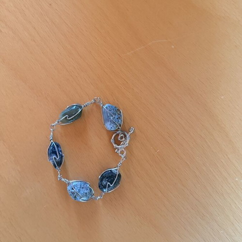 Bracelet with stones