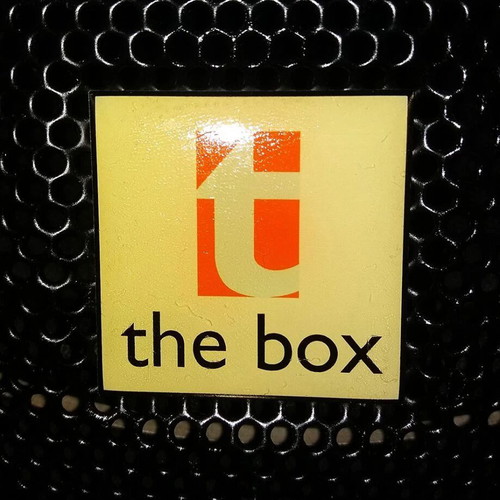 The Box professional powered speakers used 1600Watts