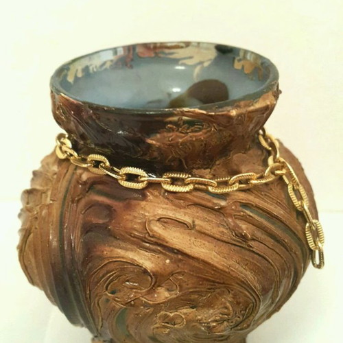 Vintage decorative vase used