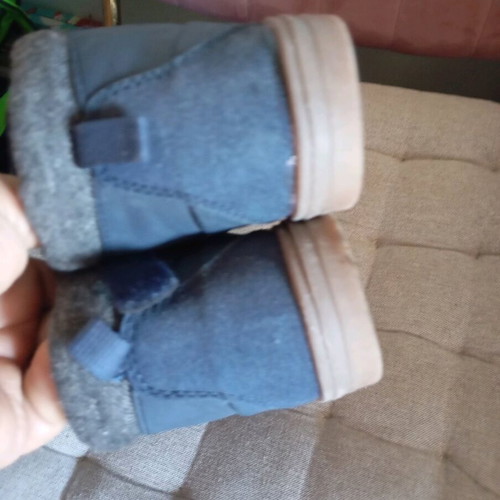 Next blue boys' boots used, size 32