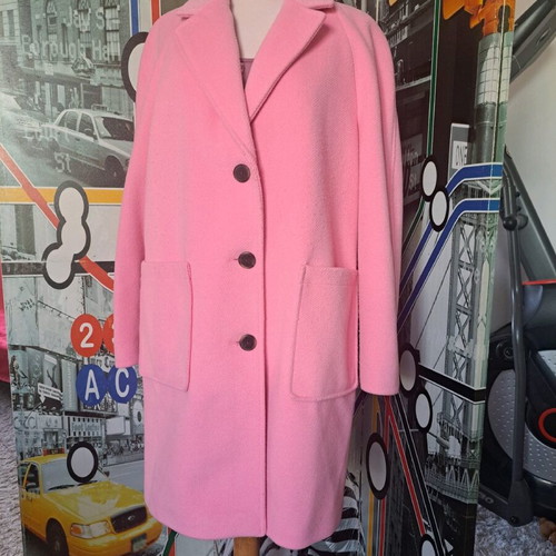 Women's pink coat Marks & Spencer like new