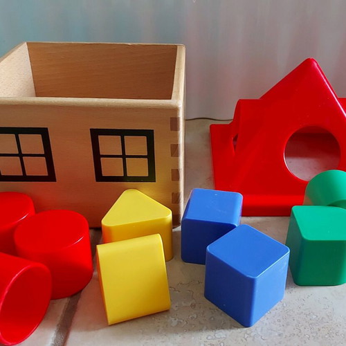 IKEA MULA wooden house like new