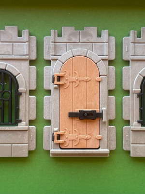 Playmobil стенни части нови