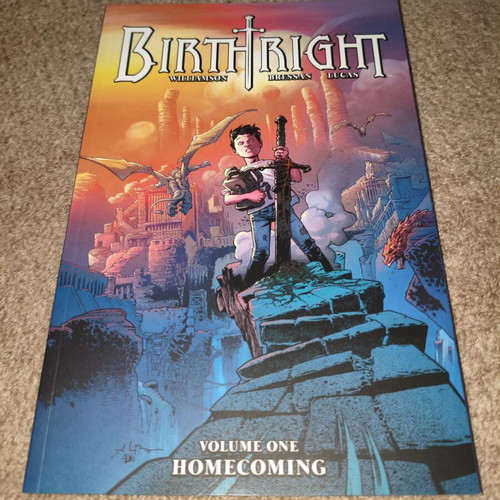 Birthright vol.1 graphic novel like new