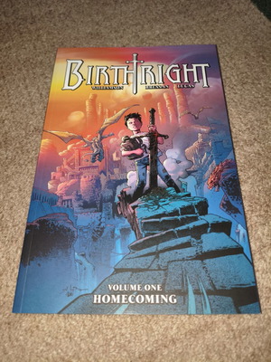 Birthright τόμος 1 graphic novel σαν καινούργιο