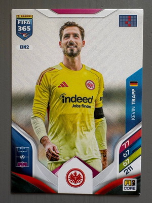 Trapp Eintracht Frankfurt EIN2 Panini FIFA Adrenalyn 365 2025-26 like new