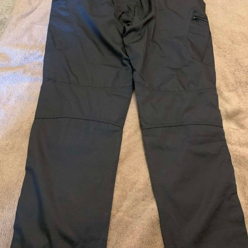 Tactical pants new, black Ripstop, size XXL/3XL