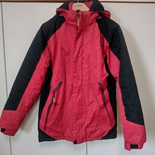 Children's jacket used, red, size 14