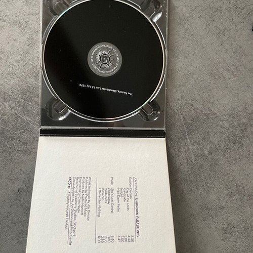 Joy Division Unknown Pleasures Collectors 2CD near mint with booklet