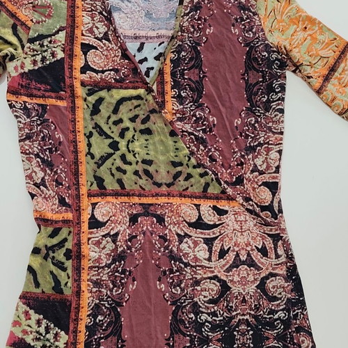 Elastic dress like new, multicolored, size L, ICE